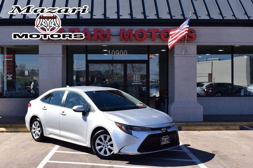 2021 Toyota Corolla LE — Sedan — 79,450 mi — Fredericksburg, VA