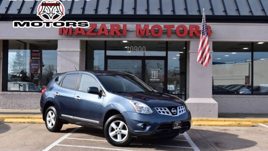 2013 Nissan Rogue S — SUV — 126,782 mi — Fredericksburg, VA