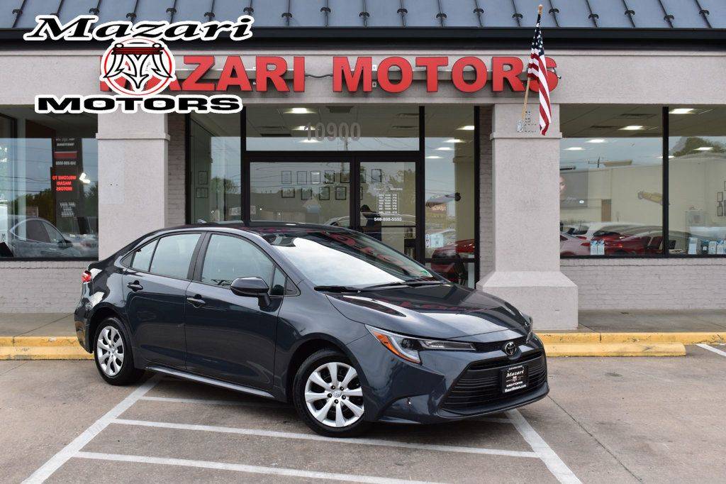 2024 Toyota Corolla LE — Sedan — 18,607 mi — Fredericksburg, VA