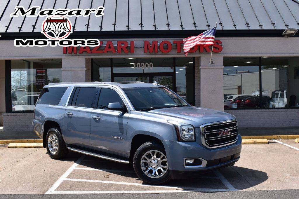 2016 GMC Yukon SLT — SUV — 123,092 mi — Fredericksburg, VA