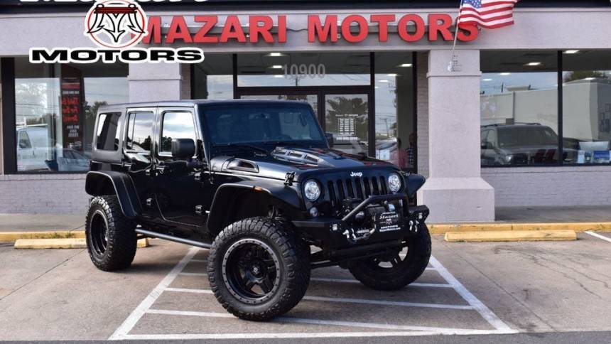 2017 Jeep Wrangler Rubicon — SUV — 98,492 mi — Fredericksburg, VA