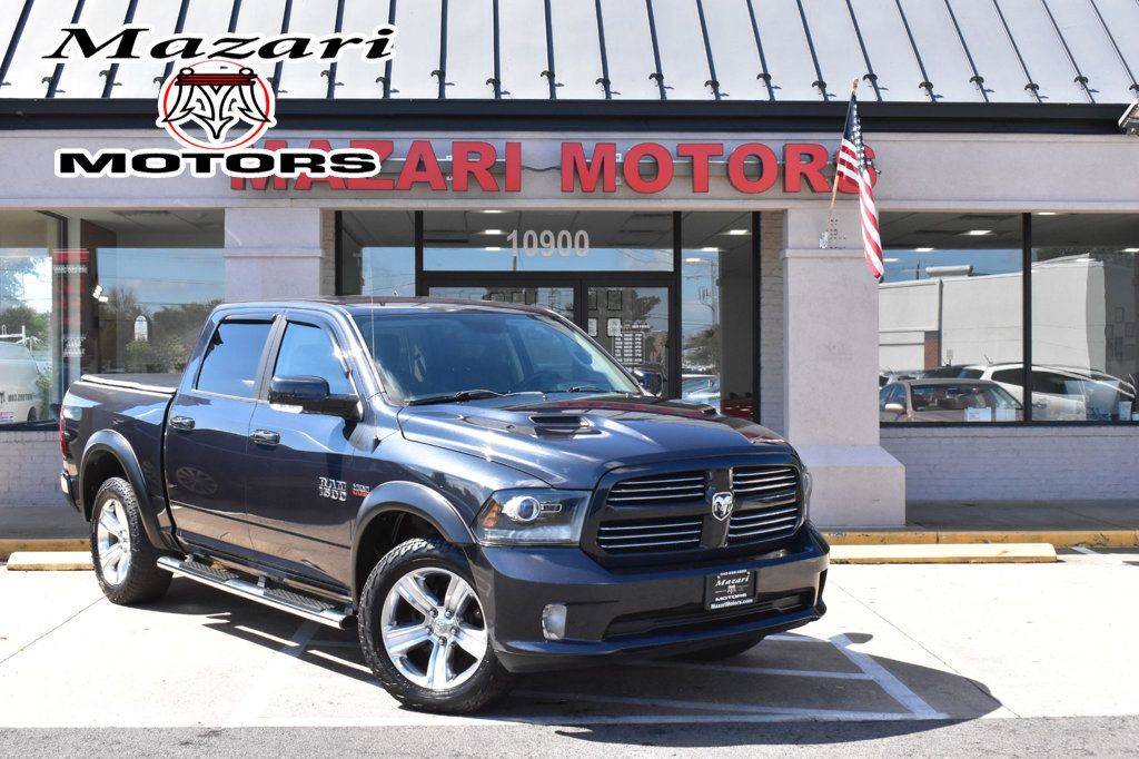 2015 Ram 1500 Sport — Pickup Truck — 90,338 mi — Fredericksburg, VA