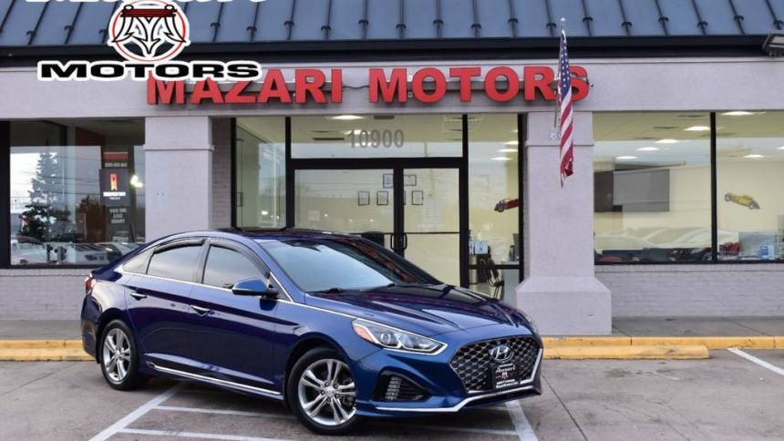 2018 Hyundai Sonata Sport — Sedan — 32,916 mi — Fredericksburg, VA