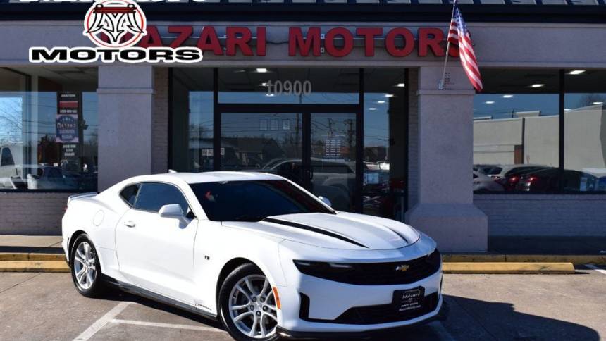 2021 Chevrolet Camaro 1LS — Coupe — 44,246 mi — Fredericksburg, VA