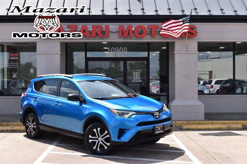 2016 Toyota RAV4 LE — SUV — 100,721 mi — Fredericksburg, VA