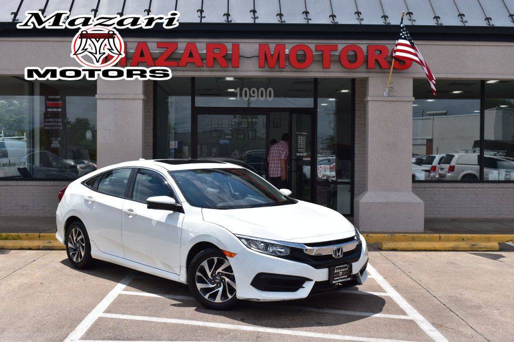 2017 Honda Civic EX — Sedan — 125,109 mi — Fredericksburg, VA