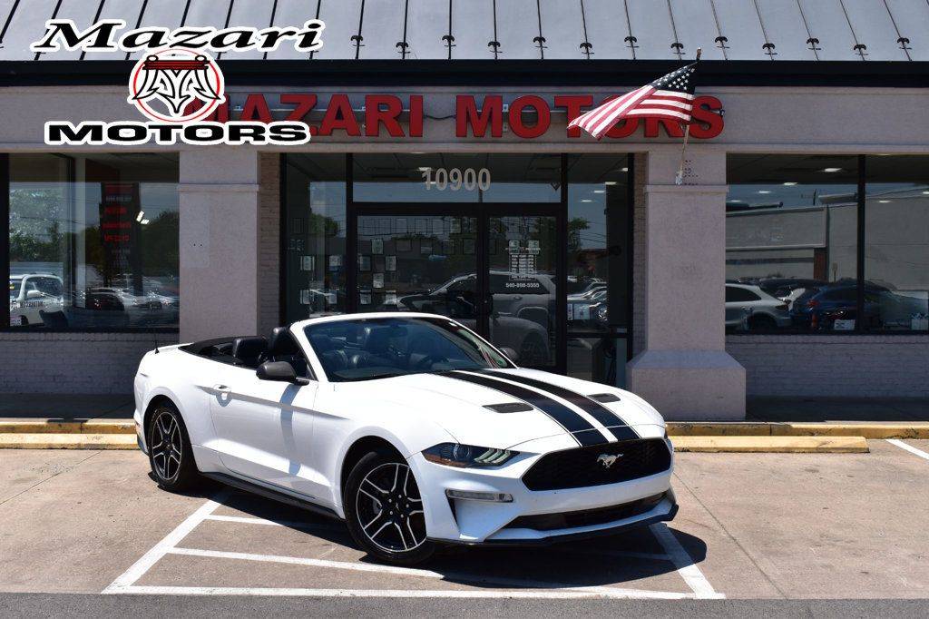 2020 Ford Mustang EcoBoost Premium