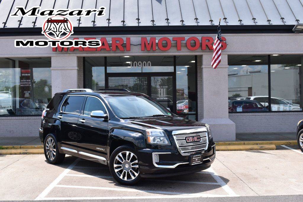 2017 GMC Terrain Denali — SUV — 149,880 mi — Fredericksburg, VA