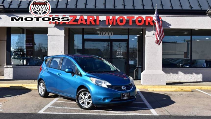 2014 Nissan Versa 1.6 SV — Hatchback — 79,620 mi — Fredericksburg, VA