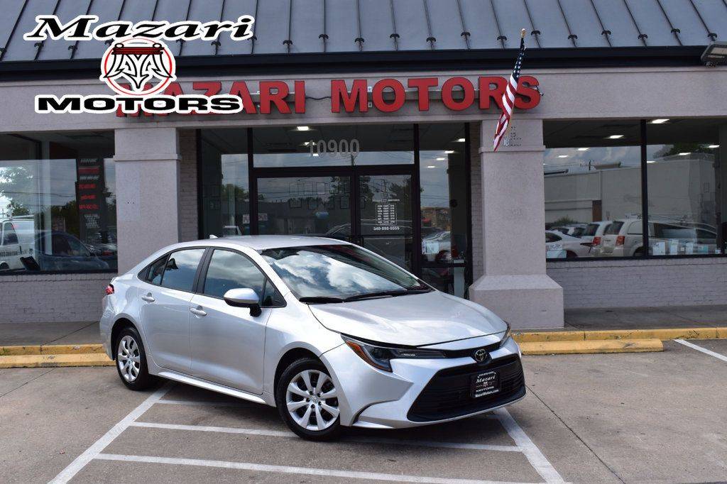 2024 Toyota Corolla LE — Sedan — 22,311 mi — Fredericksburg, VA