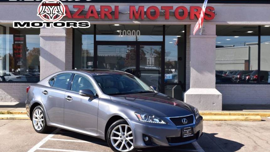 2012 Lexus IS IS 250 — Sedan — 102,245 mi — Fredericksburg, VA