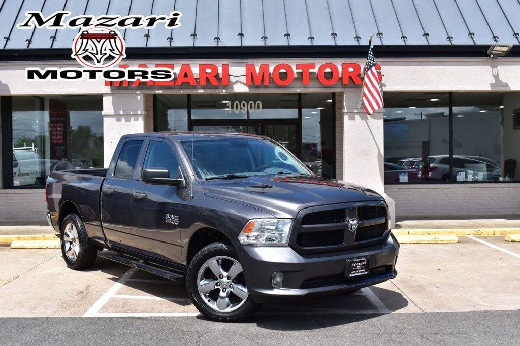2018 Ram 1500 Express — Pickup Truck — 124,871 mi — Fredericksburg, VA