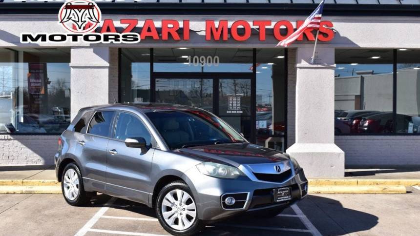 2010 Acura RDX Standard — SUV — 80,844 mi — Fredericksburg, VA
