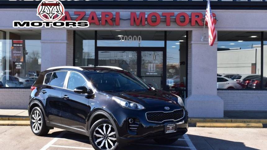 2017 Kia Sportage EX — SUV — 79,653 mi — Fredericksburg, VA