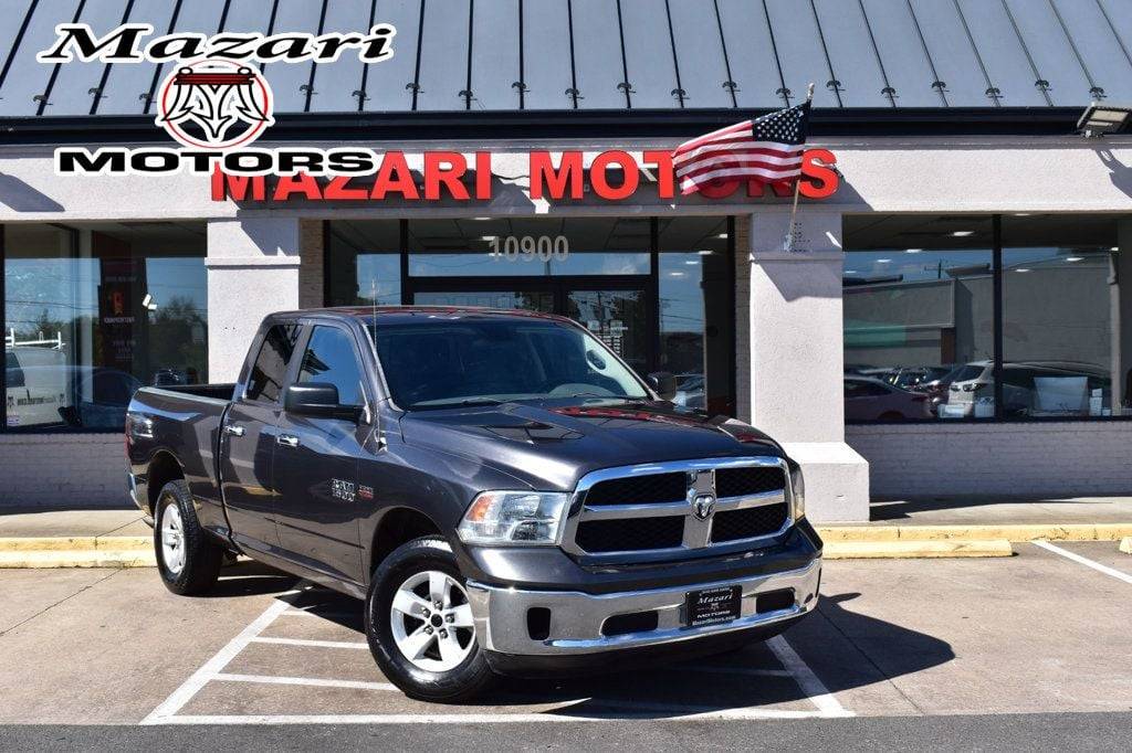 2017 Ram 1500 SLT — Pickup Truck — 126,338 mi — Fredericksburg, VA