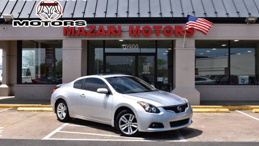 2010 Nissan Altima 2.5 S — Coupe — 94,195 mi — Fredericksburg, VA