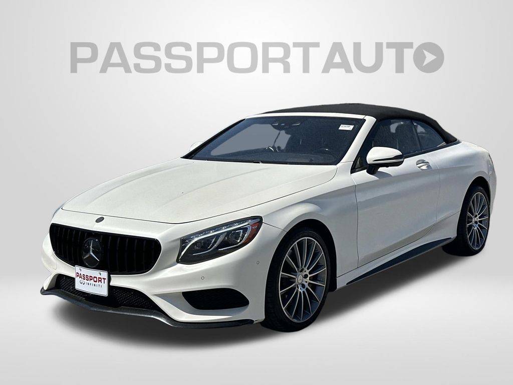 2017 Mercedes-Benz S-Class S 550 — Convertible — 37,597 mi — Suitland, MD