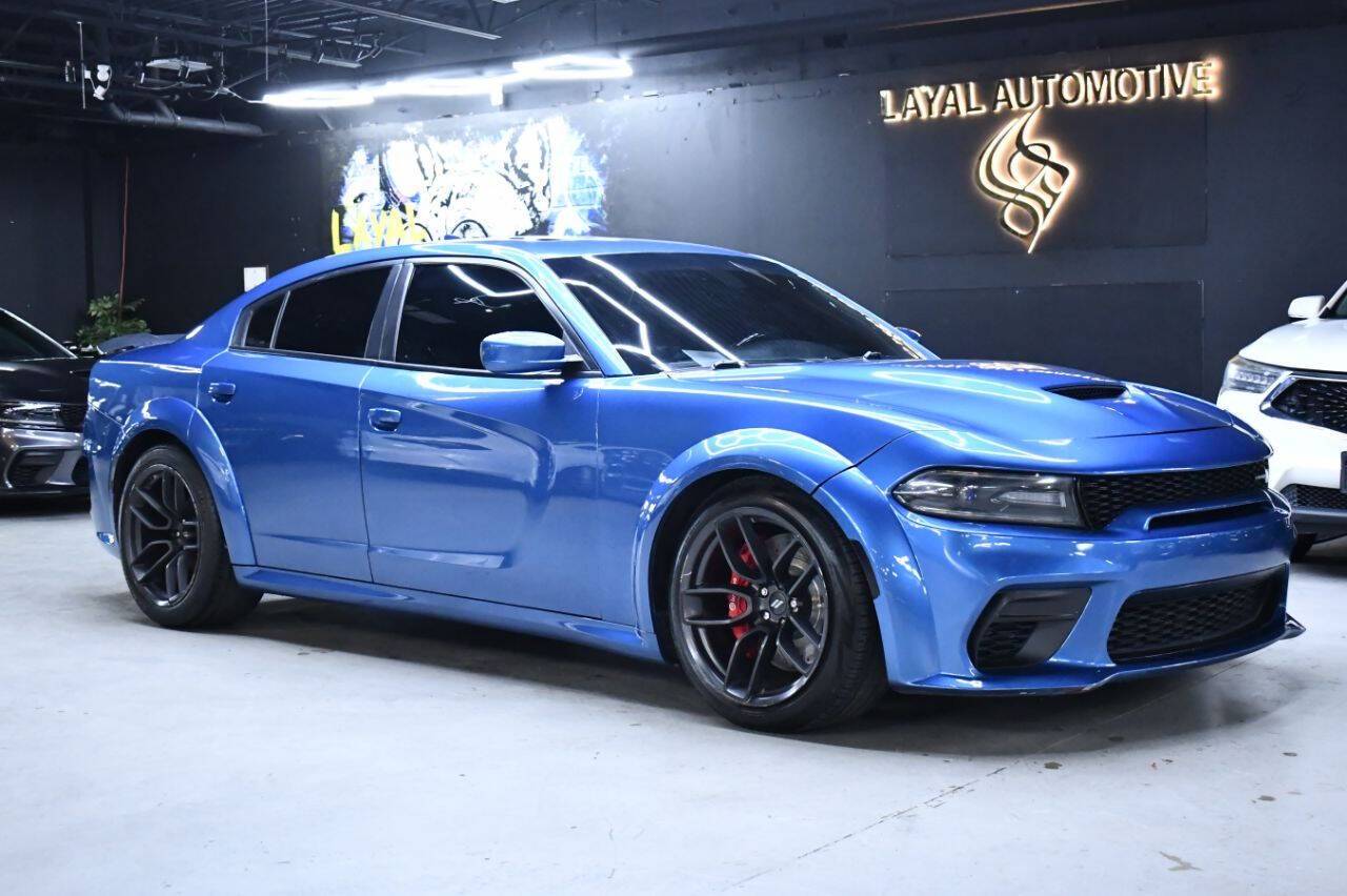 2020 Dodge Charger Scat Pack Widebody