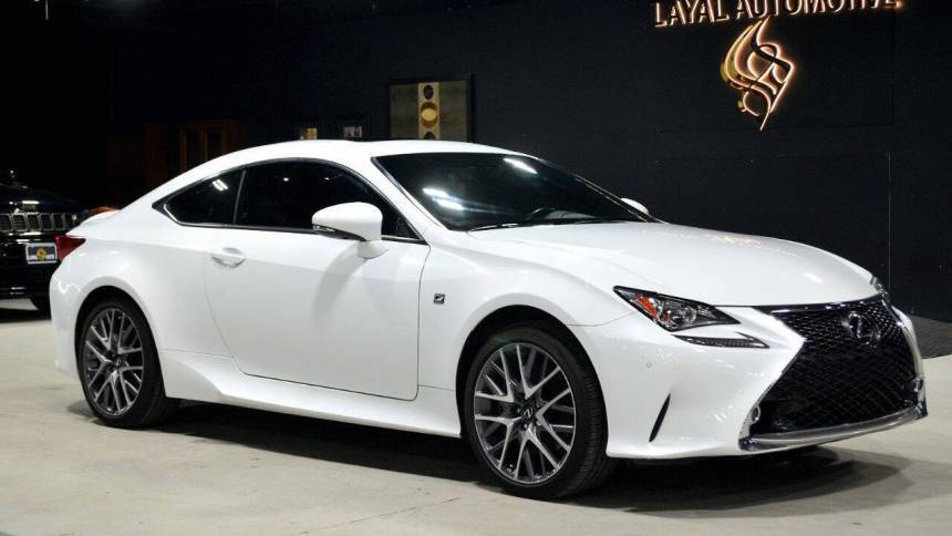 2017 Lexus RC RC 300 — Coupe — 55,934 mi — Aurora, CO