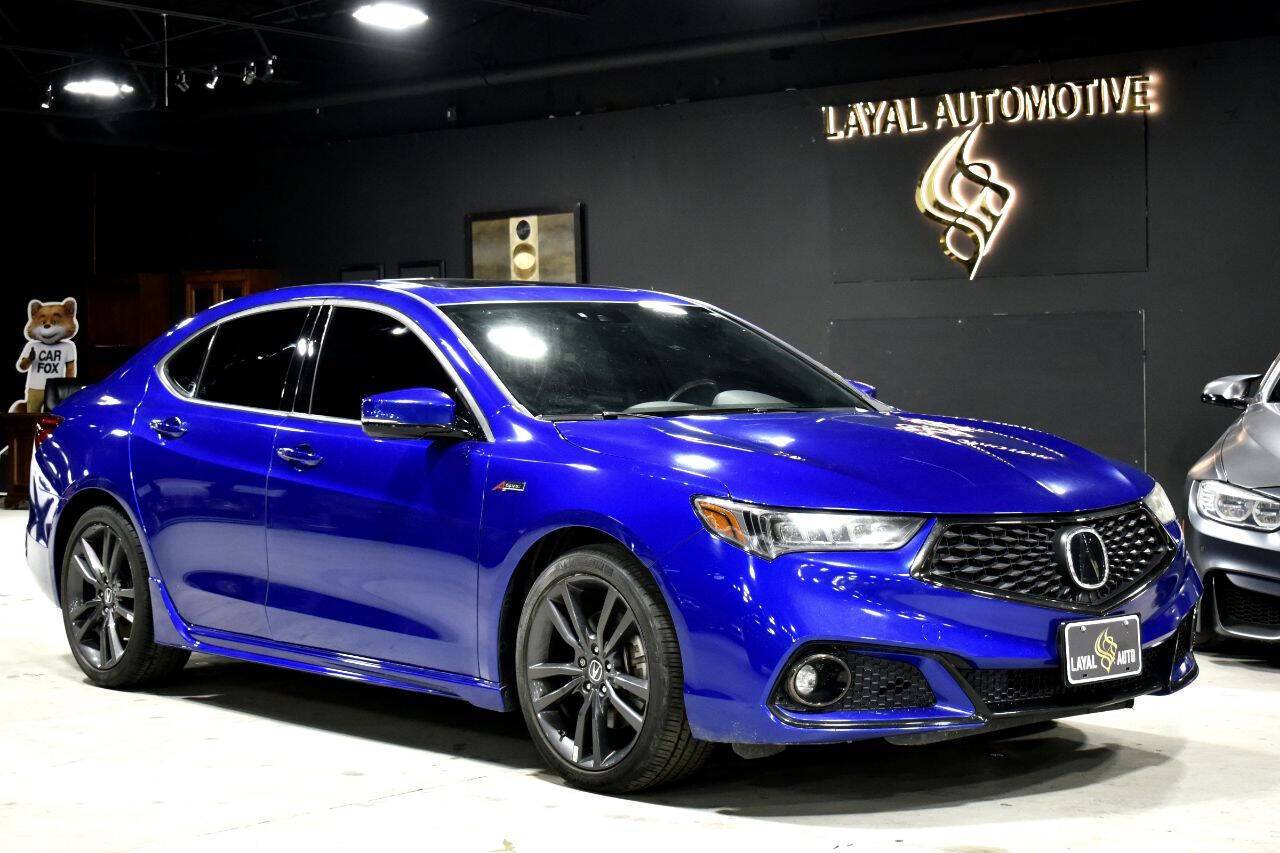 2020 Acura TLX A-Spec with Technology Package — Sedan — 96,416 mi — Aurora, CO