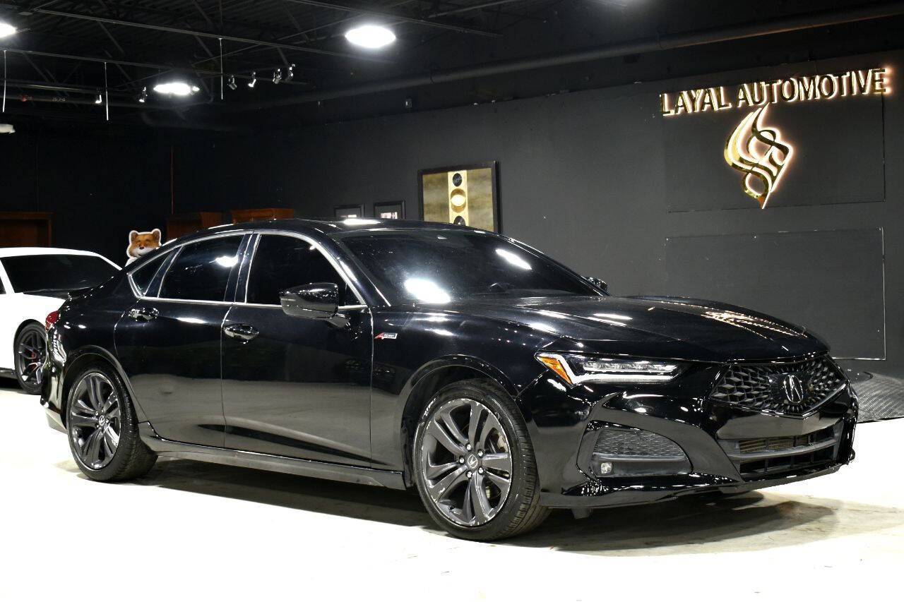 2022 Acura TLX A-Spec Package — Sedan — 59,686 mi — Aurora, CO