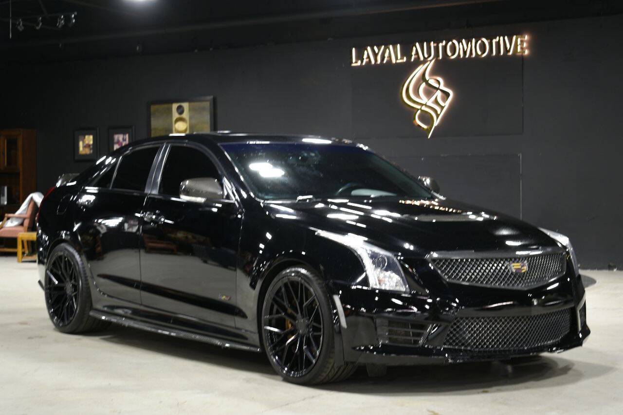 2016 Cadillac ATS-V Standard — Sedan — 61,238 mi — Aurora, CO