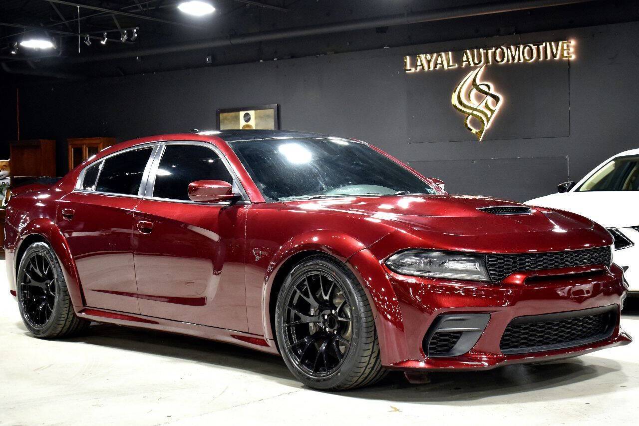 2018 Dodge Charger SRT Hellcat — Sedan — 58,894 mi — Aurora, CO