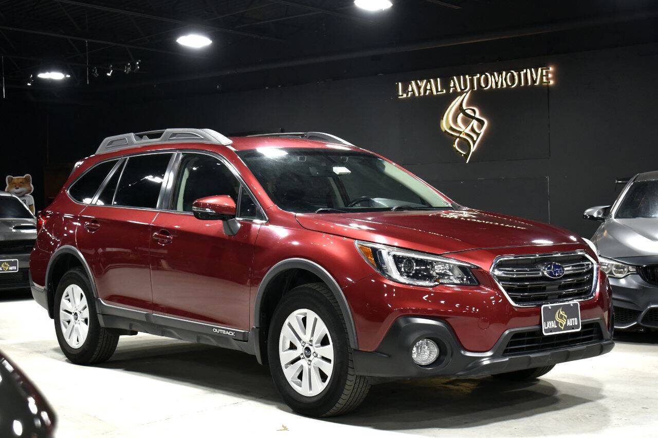2018 Subaru Outback 2.5i Premium — SUV — 53,954 mi — Aurora, CO
