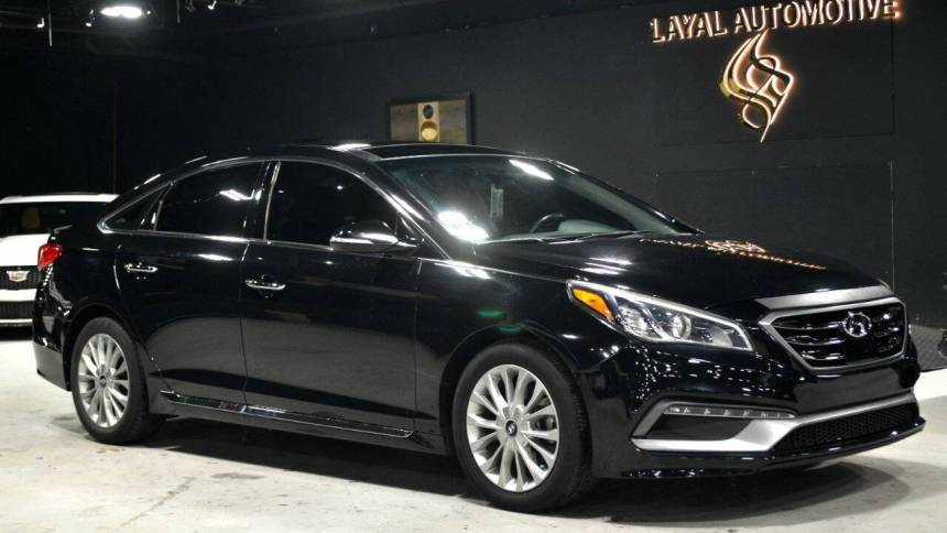 2015 Hyundai Sonata Limited — Sedan — 45,122 mi — Aurora, CO