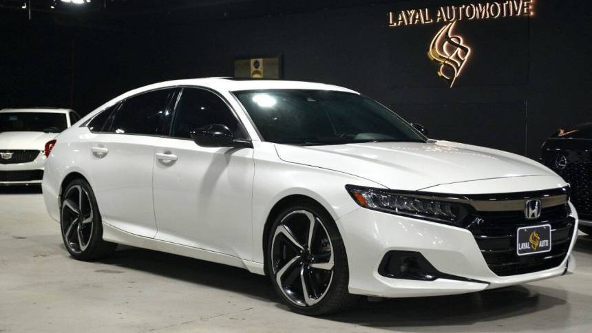 2021 Honda Accord Sport — Sedan — 48,654 mi — Aurora, CO