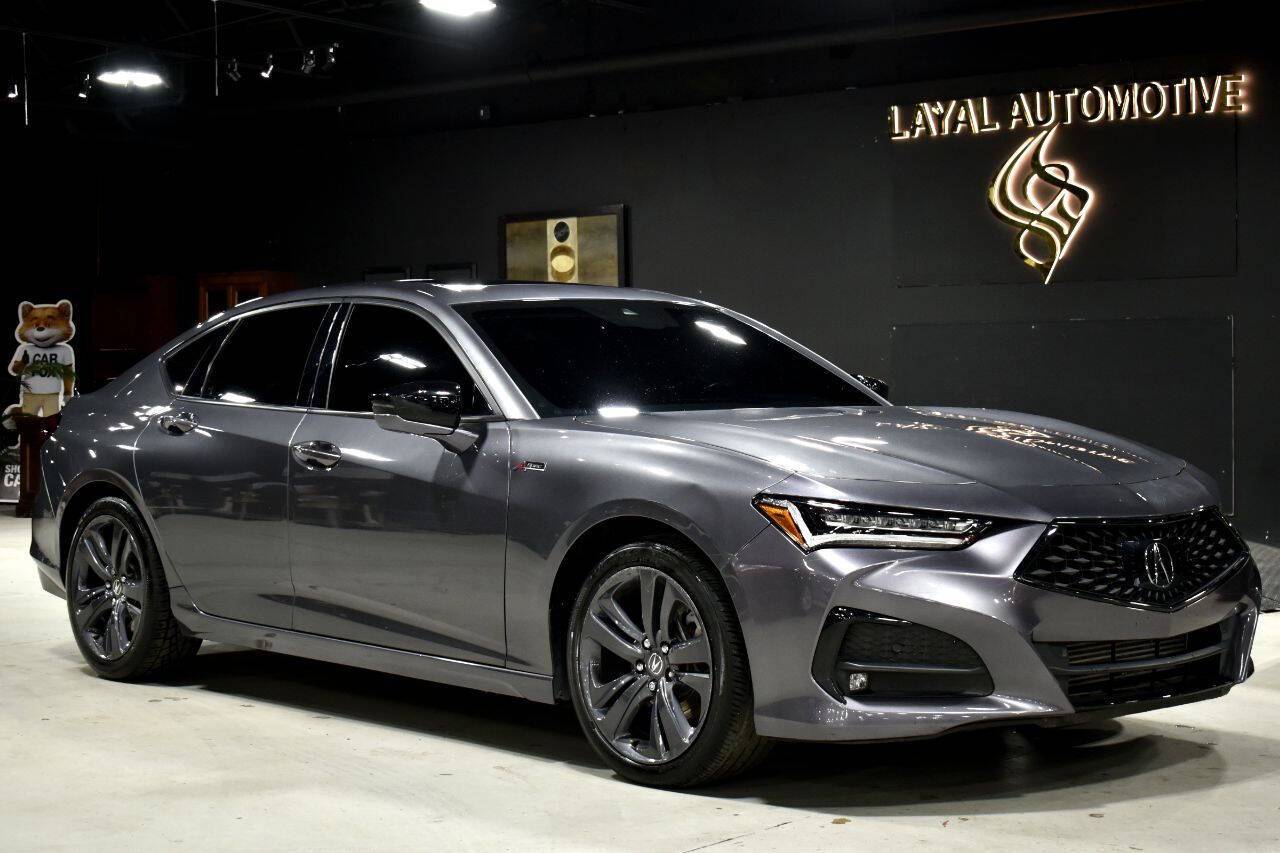 2023 Acura TLX A-Spec Package — Sedan — 19,480 mi — Aurora, CO