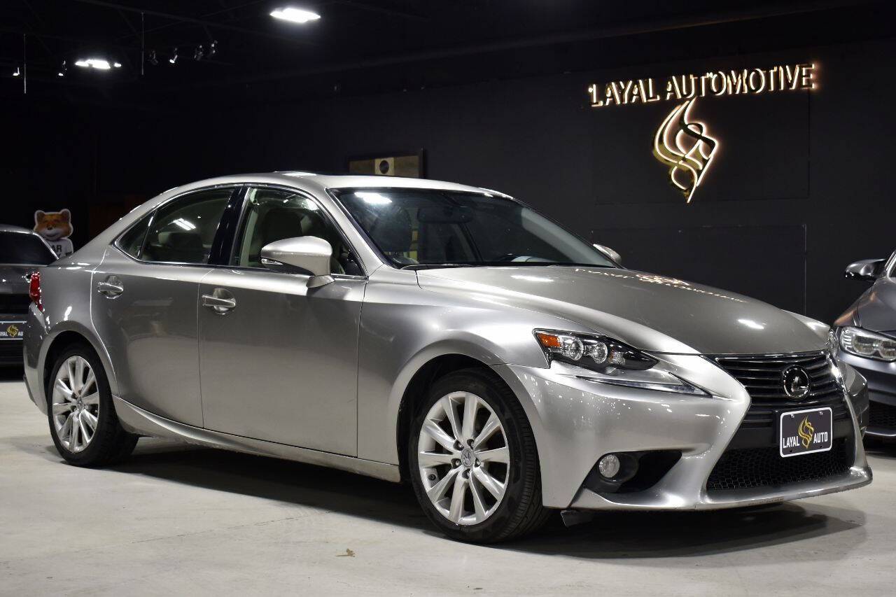 2014 Lexus IS IS 250 — Sedan — 58,283 mi — Aurora, CO