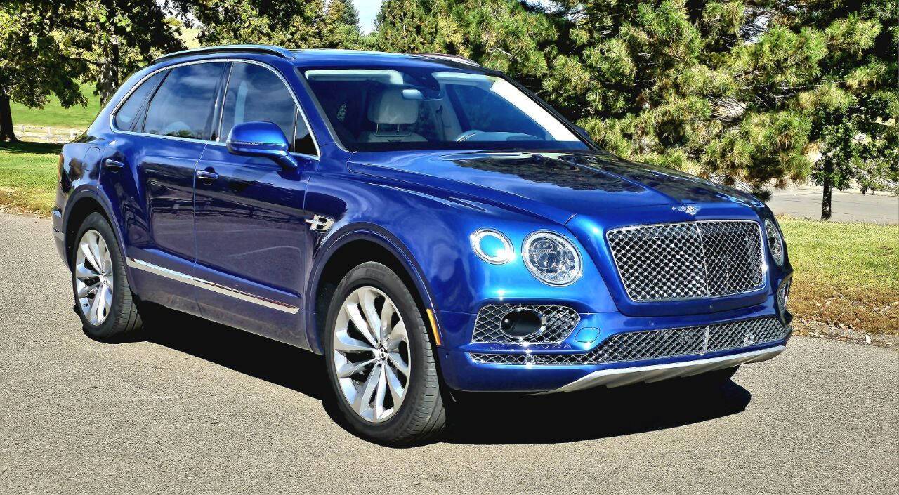 2019 Bentley Bentayga