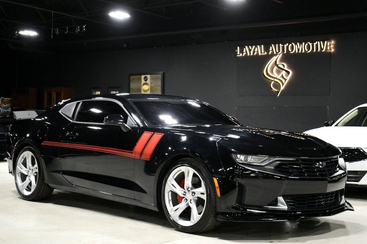 2022 Chevrolet Camaro LT1