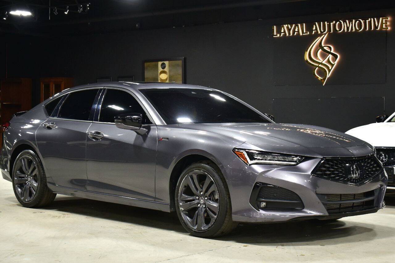 2022 Acura TLX A-Spec Package — Sedan — 36,190 mi — Aurora, CO
