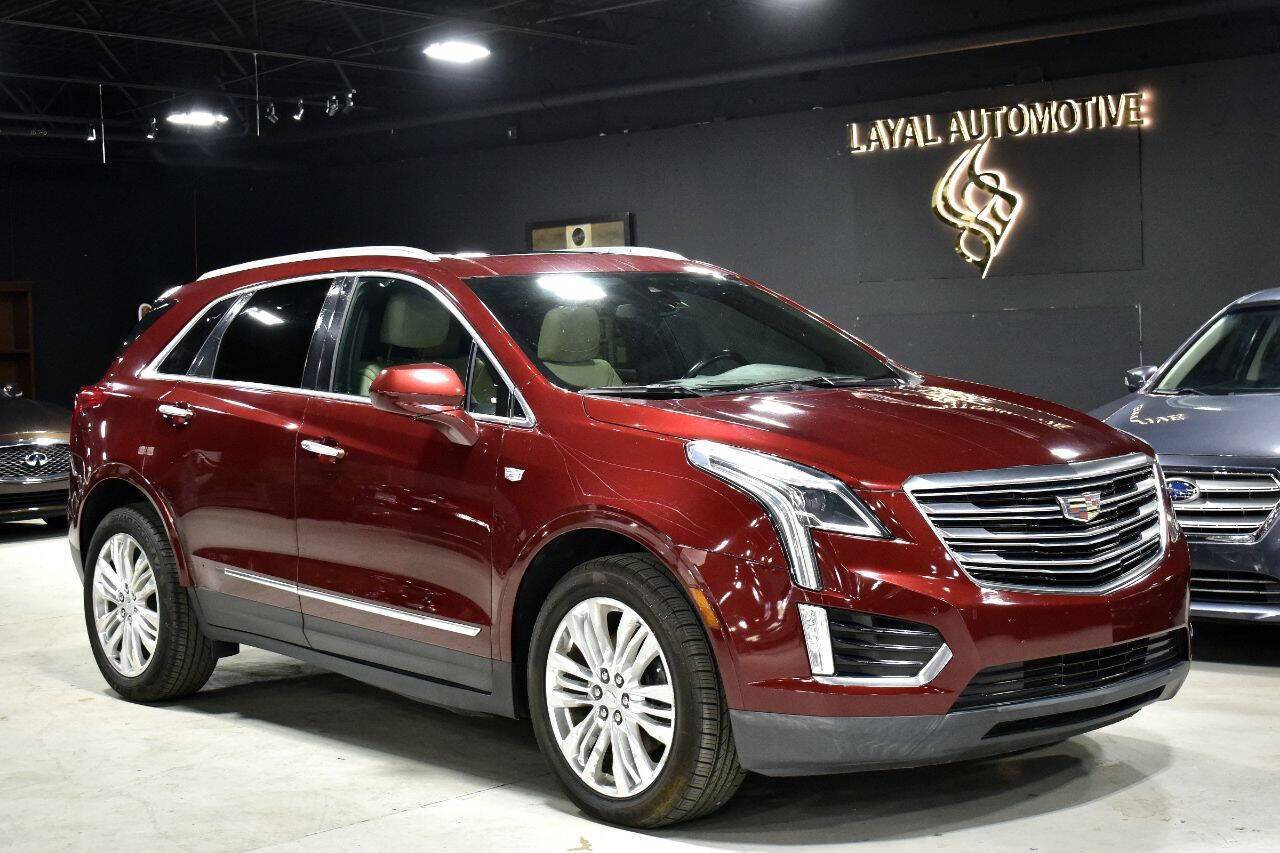 2017 Cadillac XT5 Premium Luxury — SUV — 62,259 mi — Aurora, CO