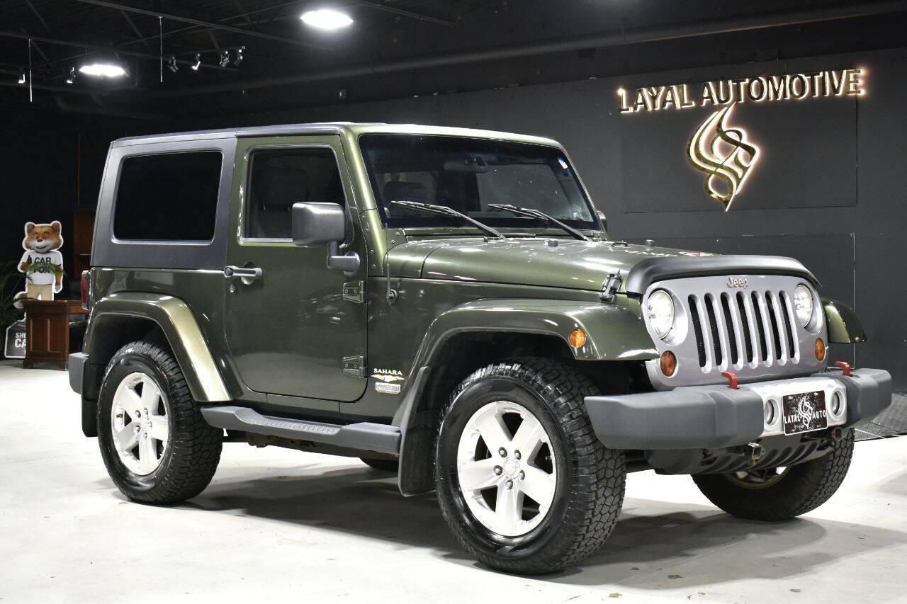 2008 Jeep Wrangler Sahara — SUV — 96,075 mi — Aurora, CO