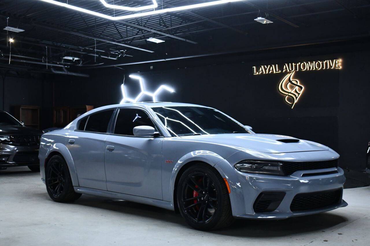 2021 Dodge Charger Scat Pack Widebody