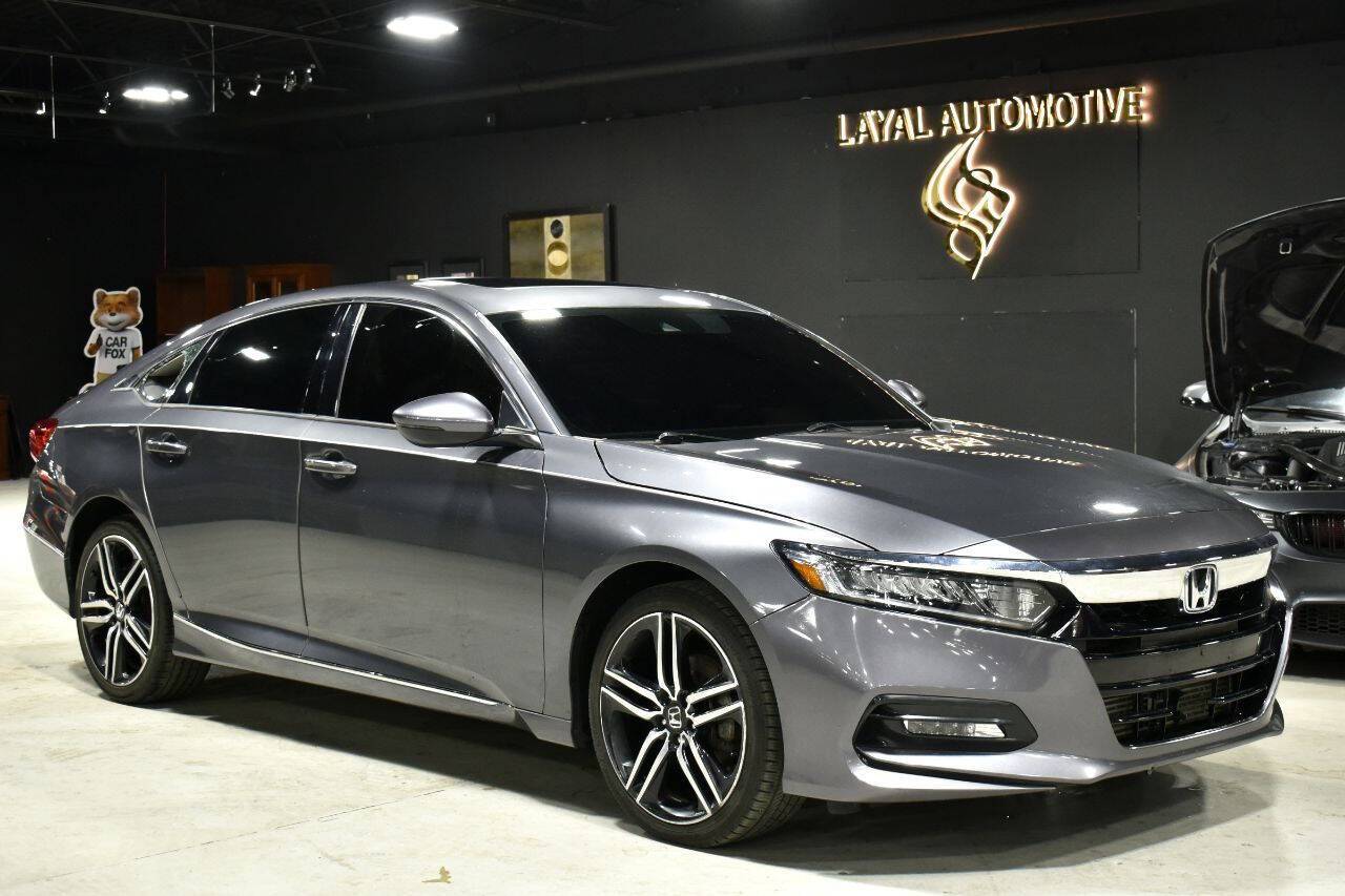 2020 Honda Accord EX-L — Sedan — 51,493 mi — Aurora, CO