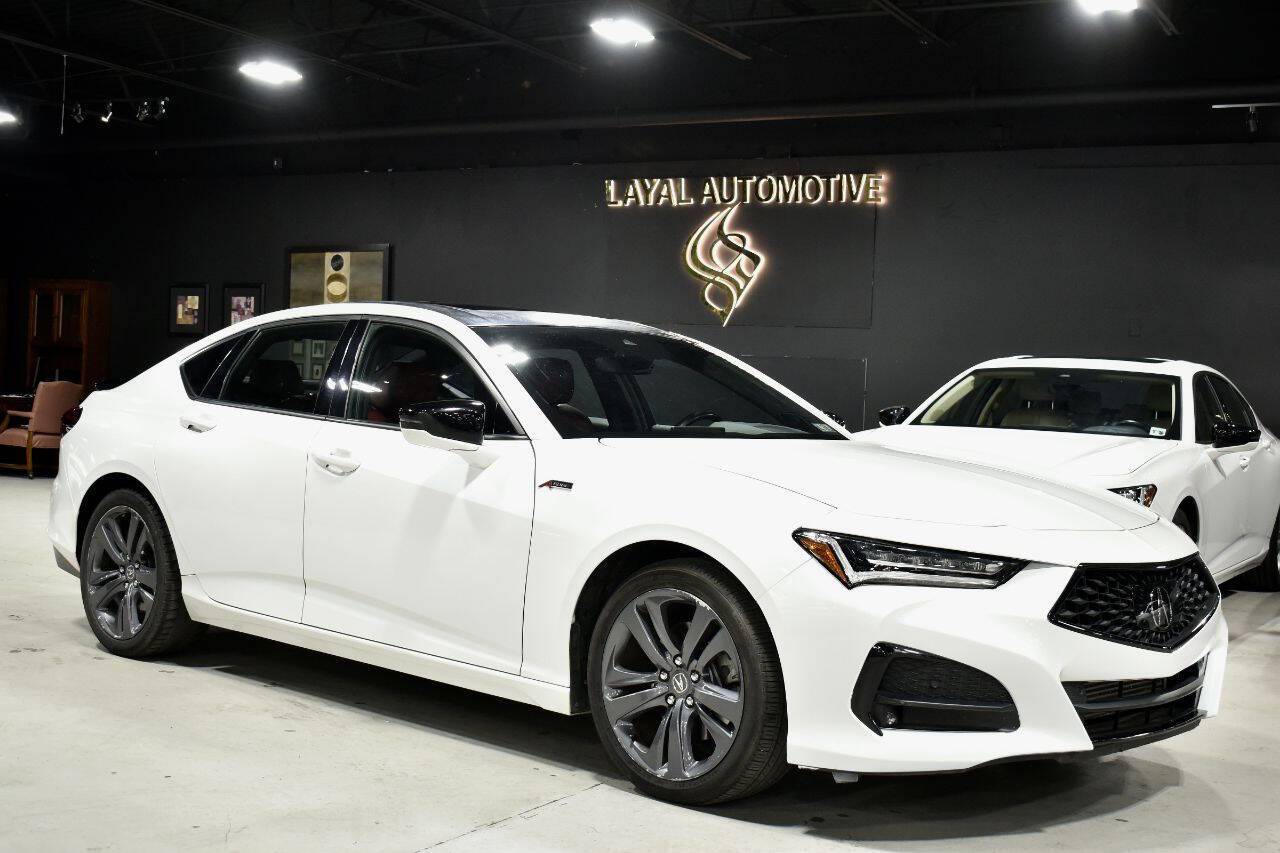 2022 Acura TLX A-Spec Package — Sedan — 43,724 mi — Aurora, CO