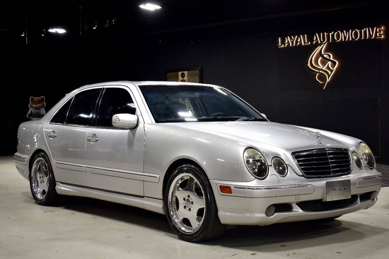 2002 Mercedes-Benz E-Class E 55 AMG — Sedan — 139,006 mi — Aurora, CO