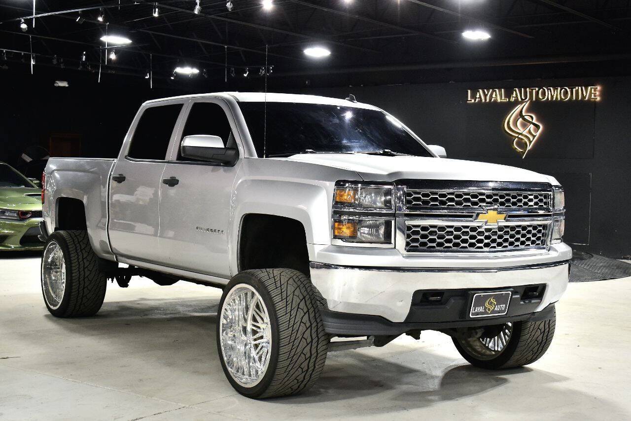 2014 Chevrolet Silverado 1500 LT — Pickup Truck — 116,123 mi — Aurora, CO