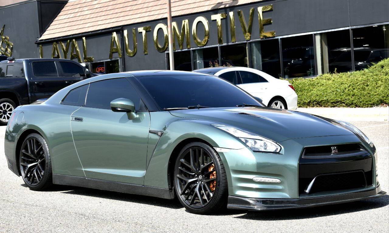 2016 Nissan GT-R Premium — Coupe — 63,400 mi — Aurora, CO