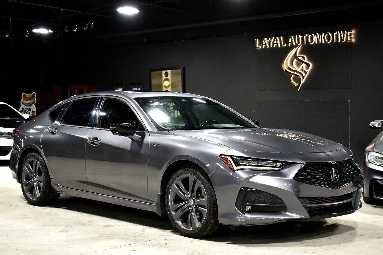 2021 Acura TLX A-Spec Package — Sedan — 56,513 mi — Aurora, CO