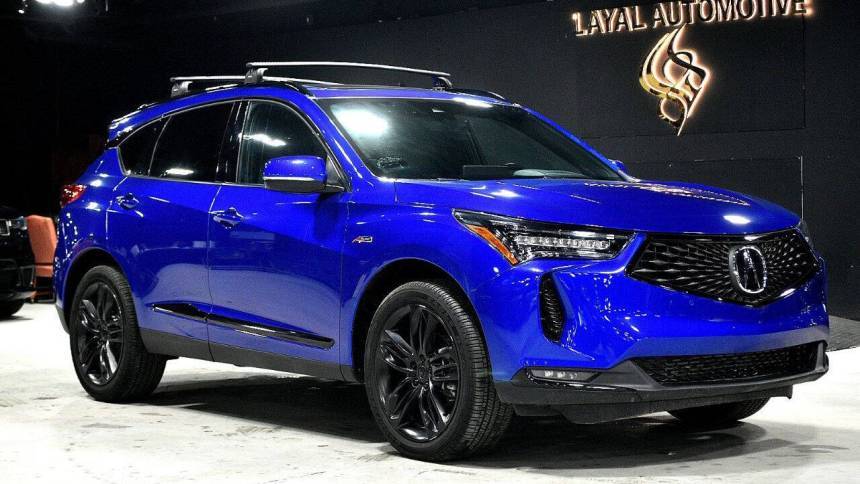 2023 Acura RDX A-Spec Package — SUV — 5,200 mi — Aurora, CO
