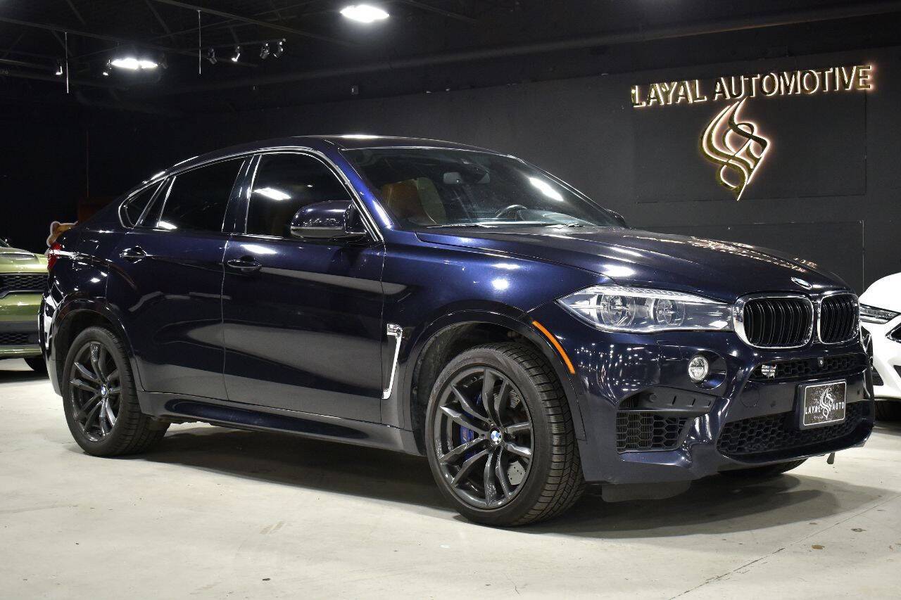 2015 BMW X6 M Base