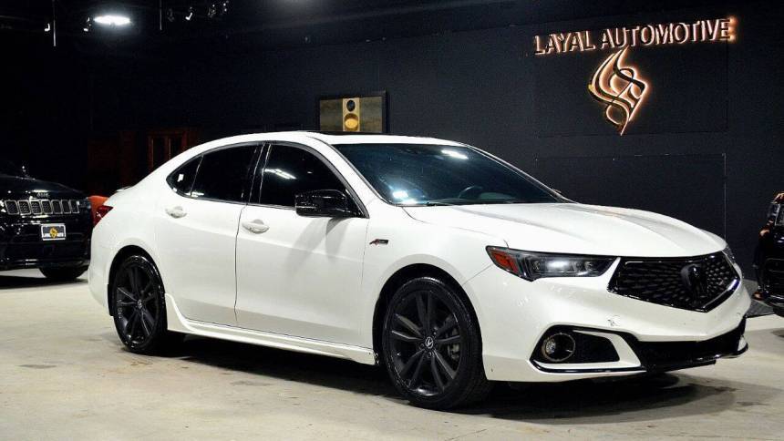 2018 Acura TLX A-Spec Red Package — Sedan — 61,023 mi — Aurora, CO