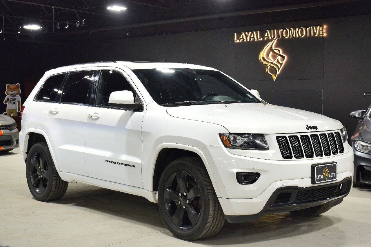 2015 Jeep Grand Cherokee Altitude — SUV — 81,171 mi — Aurora, CO