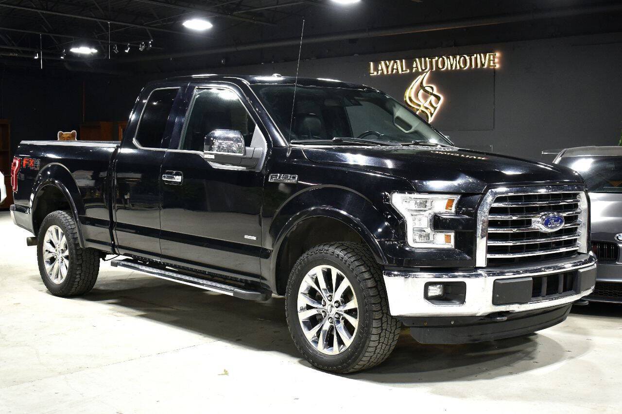 2016 Ford F-150 Lariat — Pickup Truck — 89,418 mi — Aurora, CO