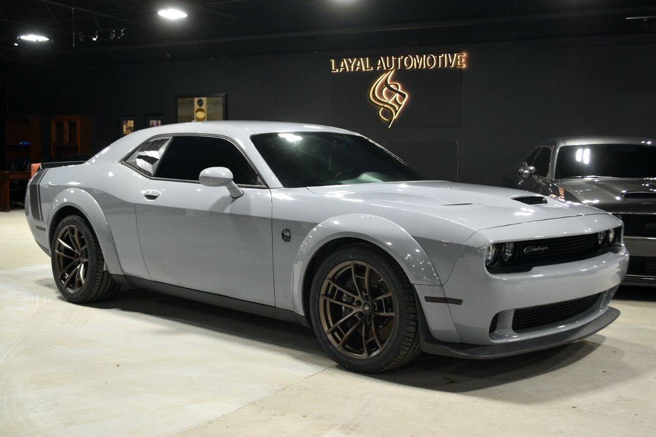 2022 Dodge Challenger R/T Scat Pack Widebody — Coupe — 33,553 mi — Aurora, CO